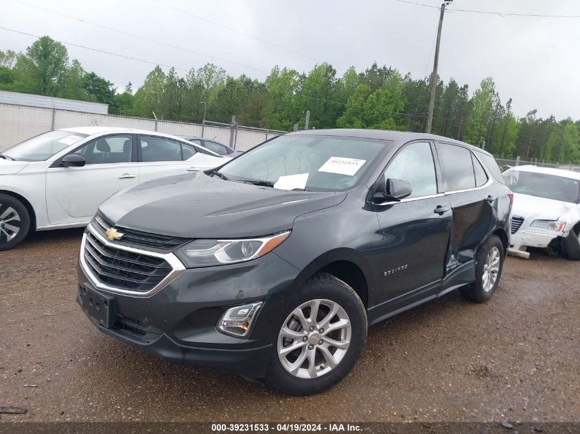 2018 Chevrolet Equinox Lt VIN: 2GNAXSEV0J6186316 Lot: 39231533