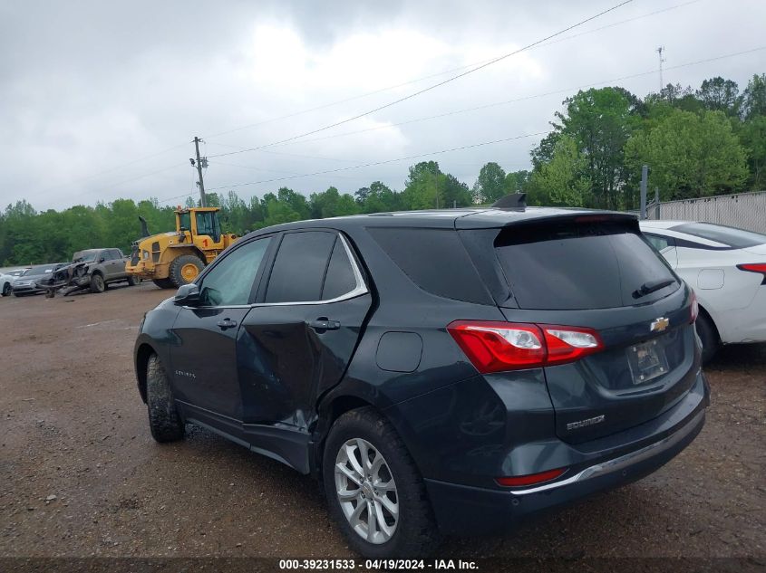 2018 Chevrolet Equinox Lt VIN: 2GNAXSEV0J6186316 Lot: 39255426