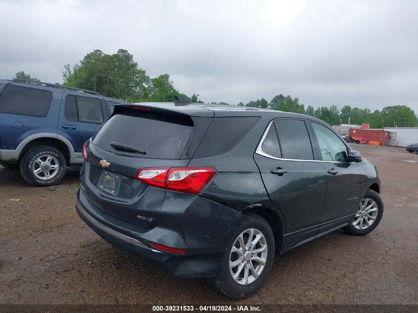 2018 Chevrolet Equinox Lt VIN: 2GNAXSEV0J6186316 Lot: 39255426