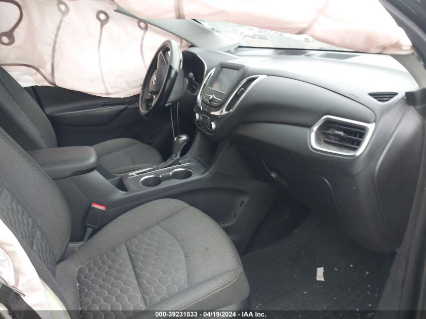 2018 Chevrolet Equinox Lt VIN: 2GNAXSEV0J6186316 Lot: 39231533