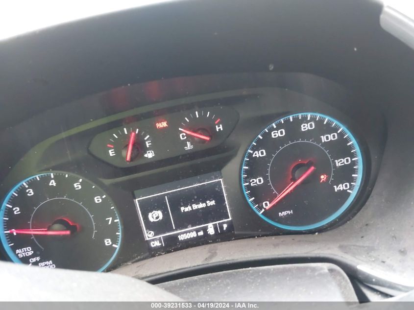 2018 Chevrolet Equinox Lt VIN: 2GNAXSEV0J6186316 Lot: 39231533