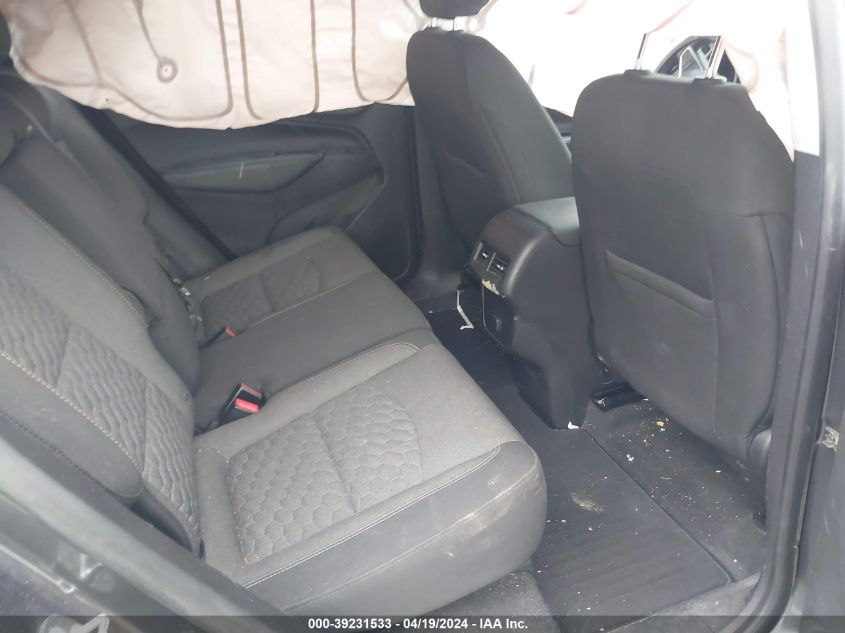 2018 Chevrolet Equinox Lt VIN: 2GNAXSEV0J6186316 Lot: 39231533