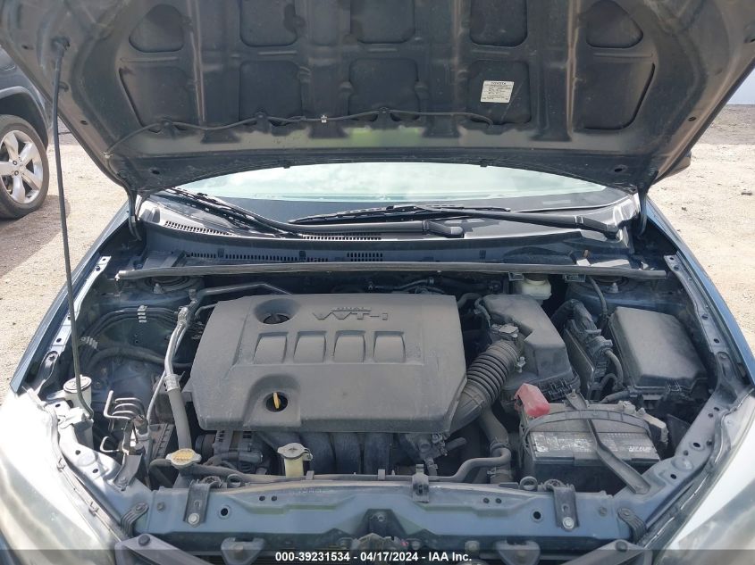 2015 Toyota Corolla Le VIN: 2T1BURHEXFC353202 Lot: 20153581