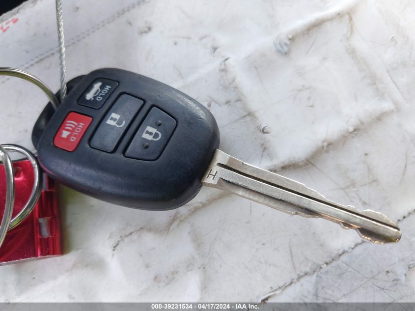 2015 Toyota Corolla Le VIN: 2T1BURHEXFC353202 Lot: 20153581