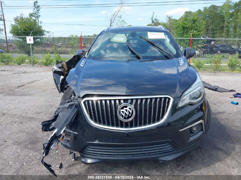 2017 Buick Envision Essence VIN: LRBFXBSA3HD092120 Lot: 39231539