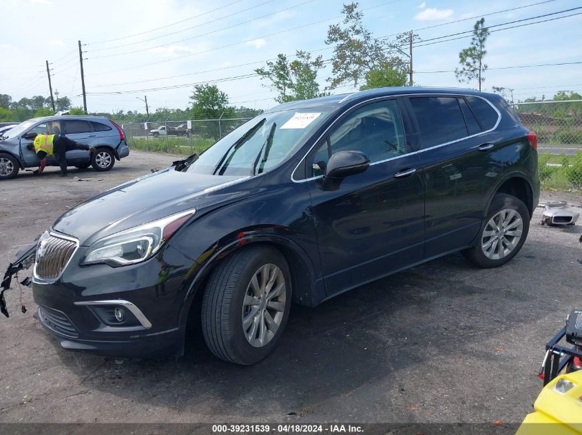 2017 Buick Envision Essence VIN: LRBFXBSA3HD092120 Lot: 39231539