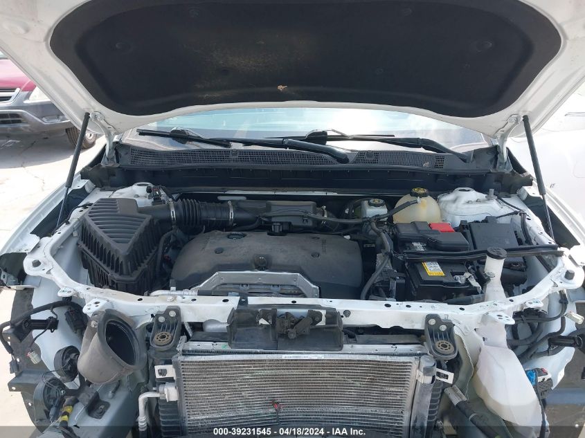 2019 Chevrolet Blazer VIN: 3GNKBBRA8KS662857 Lot: 39231545