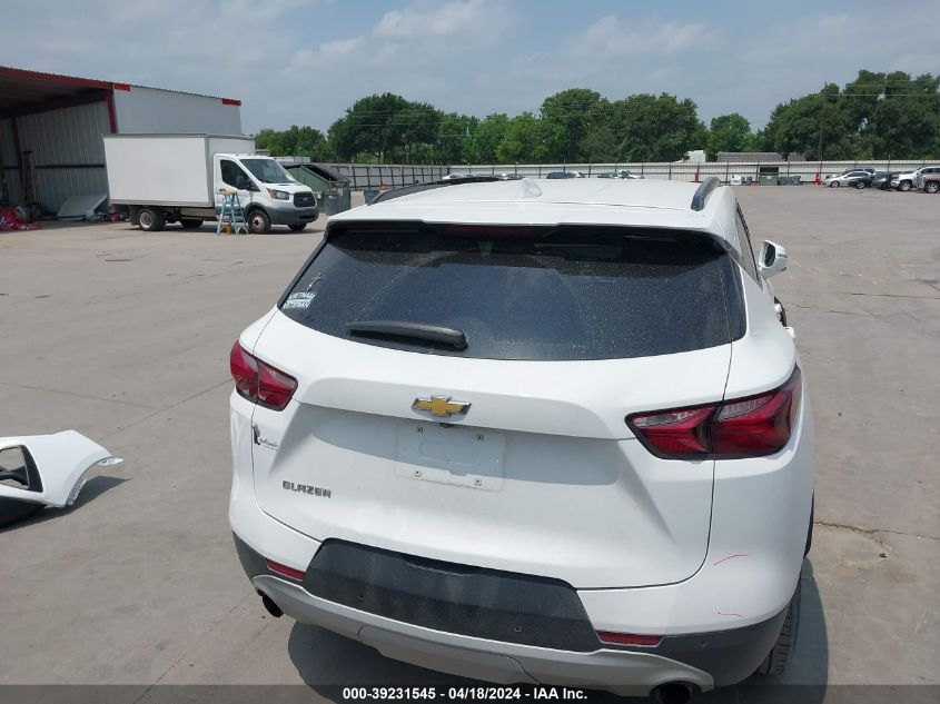 2019 Chevrolet Blazer VIN: 3GNKBBRA8KS662857 Lot: 39231545