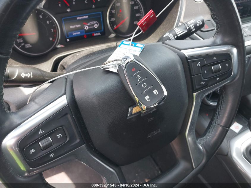 2019 Chevrolet Blazer VIN: 3GNKBBRA8KS662857 Lot: 39231545