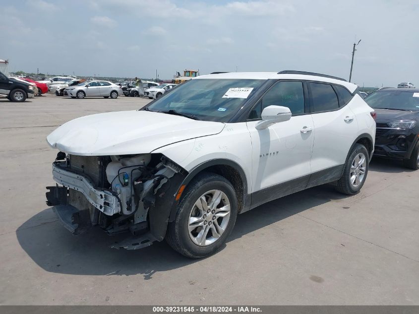 2019 Chevrolet Blazer VIN: 3GNKBBRA8KS662857 Lot: 39231545