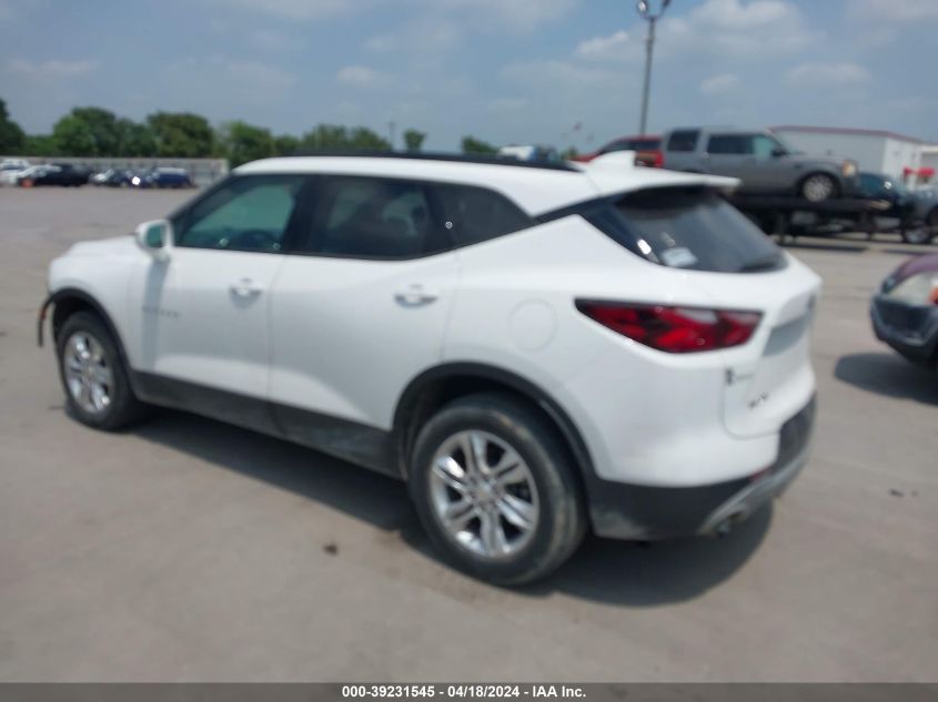 2019 Chevrolet Blazer VIN: 3GNKBBRA8KS662857 Lot: 39231545