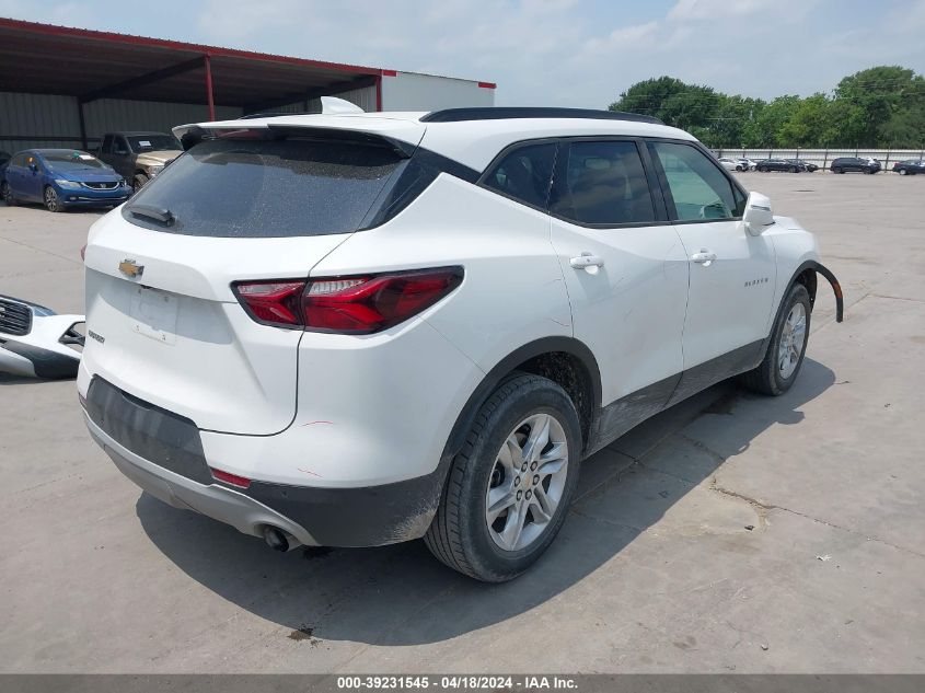 2019 Chevrolet Blazer VIN: 3GNKBBRA8KS662857 Lot: 39258653