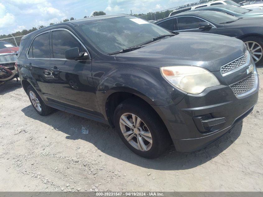 2011 Chevrolet Equinox Ls VIN: 2GNALBEC2B1232964 Lot: 39231547
