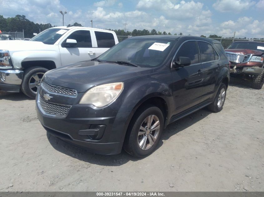 2011 Chevrolet Equinox Ls VIN: 2GNALBEC2B1232964 Lot: 39231547