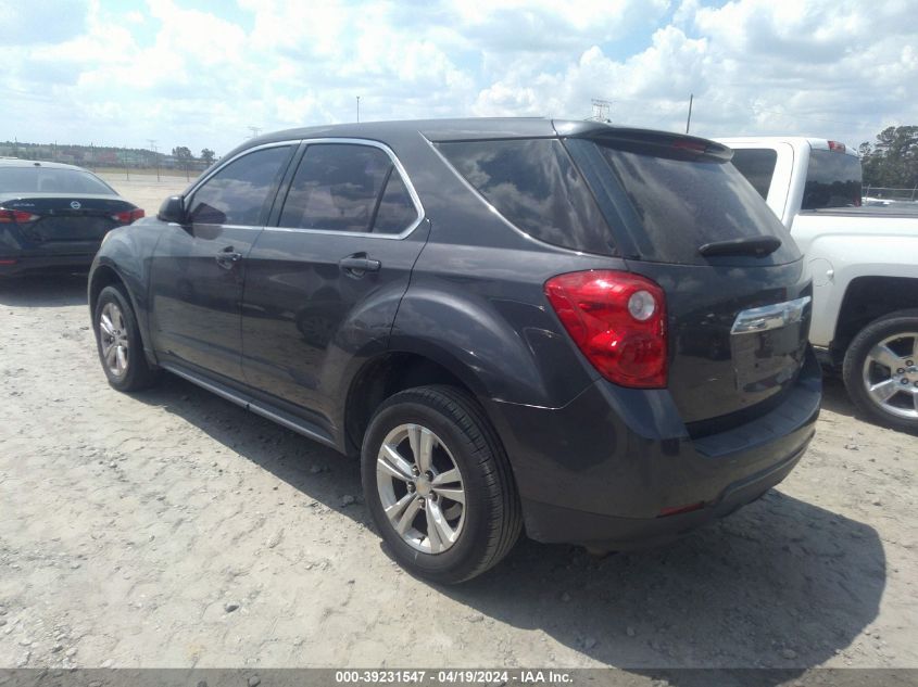 2011 Chevrolet Equinox Ls VIN: 2GNALBEC2B1232964 Lot: 39231547