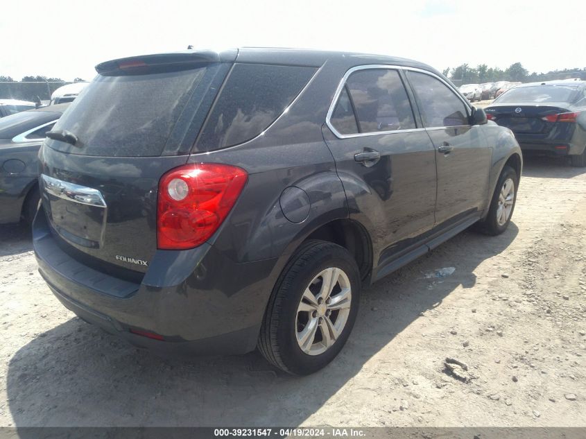 2011 Chevrolet Equinox Ls VIN: 2GNALBEC2B1232964 Lot: 39231547
