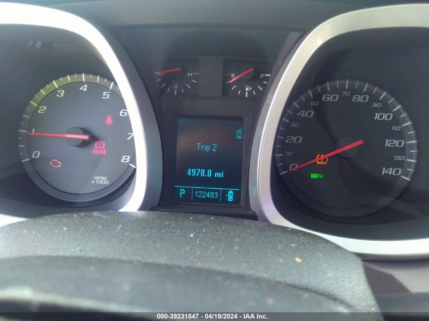 2011 Chevrolet Equinox Ls VIN: 2GNALBEC2B1232964 Lot: 39231547