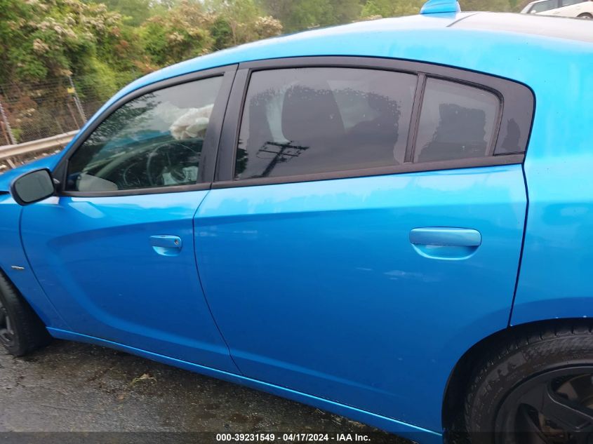 2016 Dodge Charger R/T VIN: 2C3CDXCT8GH158791 Lot: 39231549