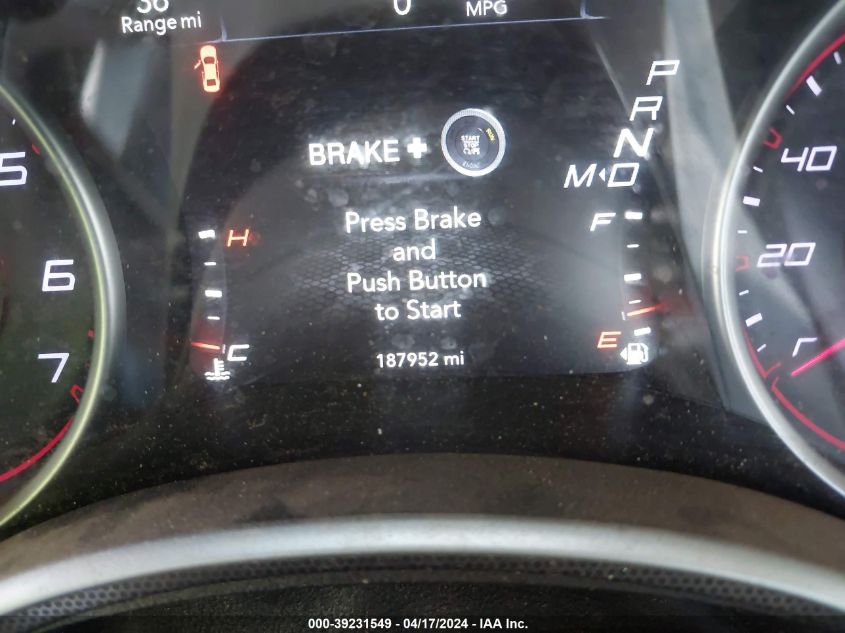 2016 Dodge Charger R/T VIN: 2C3CDXCT8GH158791 Lot: 39231549