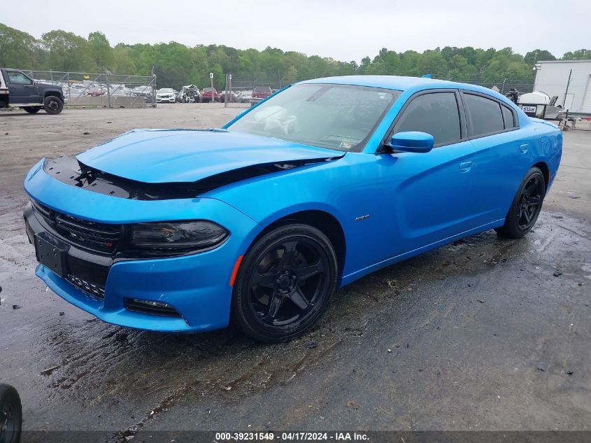 2016 Dodge Charger R/T VIN: 2C3CDXCT8GH158791 Lot: 39231549