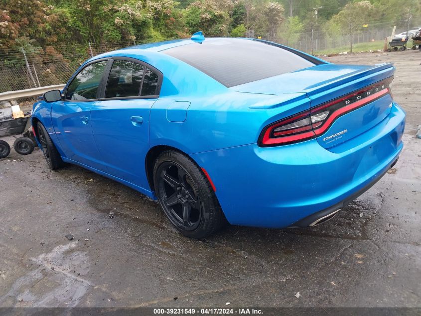2016 Dodge Charger R/T VIN: 2C3CDXCT8GH158791 Lot: 39231549