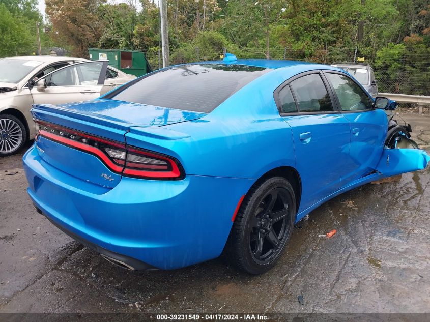 2016 Dodge Charger R/T VIN: 2C3CDXCT8GH158791 Lot: 39231549