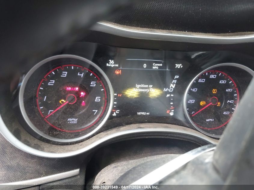 2016 Dodge Charger R/T VIN: 2C3CDXCT8GH158791 Lot: 39231549