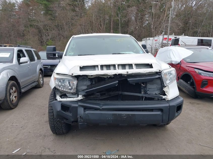 2016 Toyota Tundra Sr 4.6L V8 VIN: 5TFUM5F17GX068008 Lot: 39258803