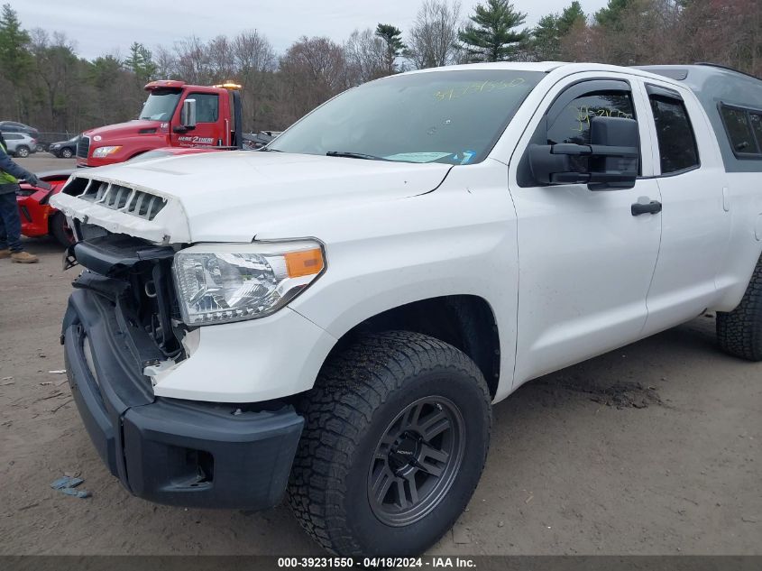 2016 Toyota Tundra Sr 4.6L V8 VIN: 5TFUM5F17GX068008 Lot: 39258803