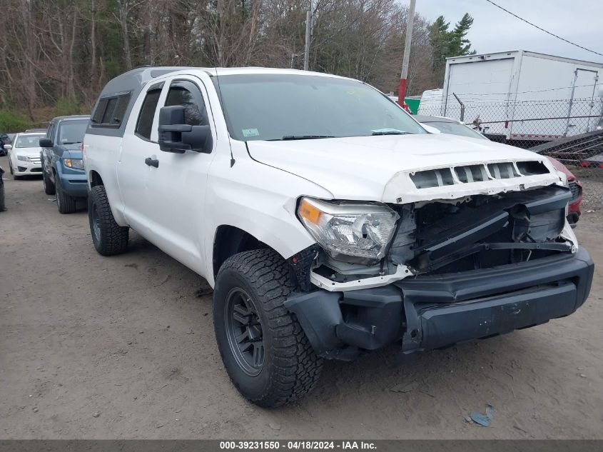 2016 Toyota Tundra Sr 4.6L V8 VIN: 5TFUM5F17GX068008 Lot: 39258803