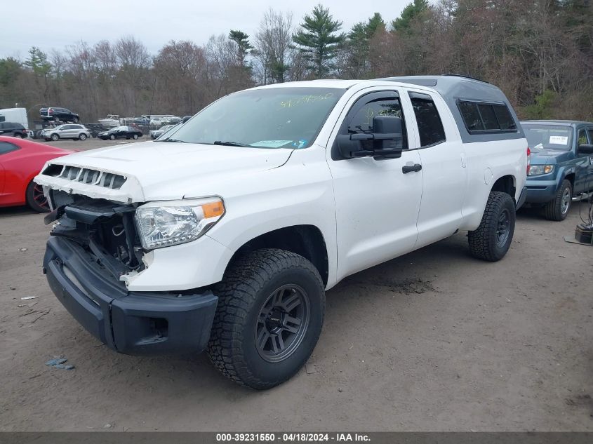 2016 Toyota Tundra Sr 4.6L V8 VIN: 5TFUM5F17GX068008 Lot: 39258803