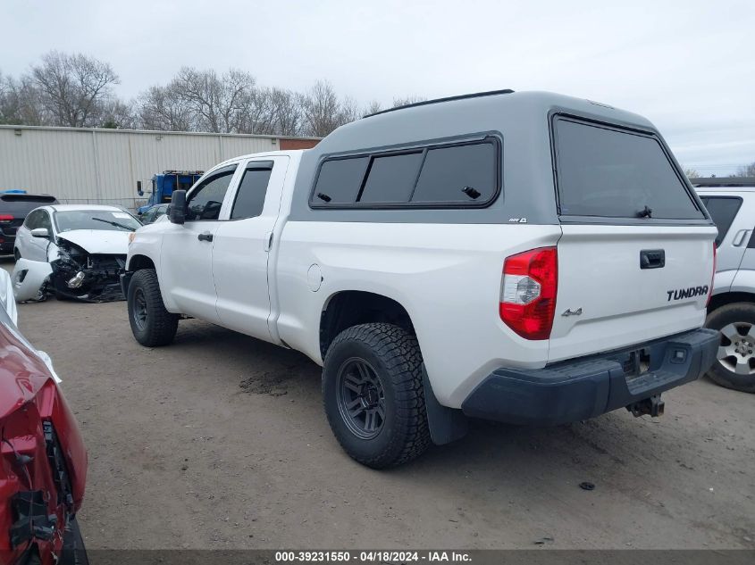 2016 Toyota Tundra Sr 4.6L V8 VIN: 5TFUM5F17GX068008 Lot: 39258803