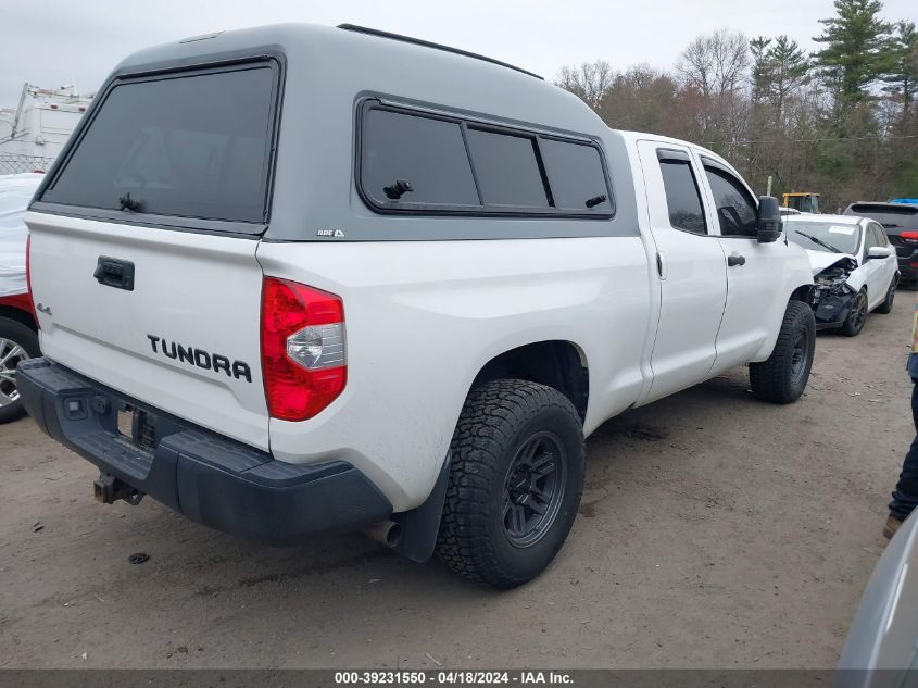 2016 Toyota Tundra Sr 4.6L V8 VIN: 5TFUM5F17GX068008 Lot: 39258803