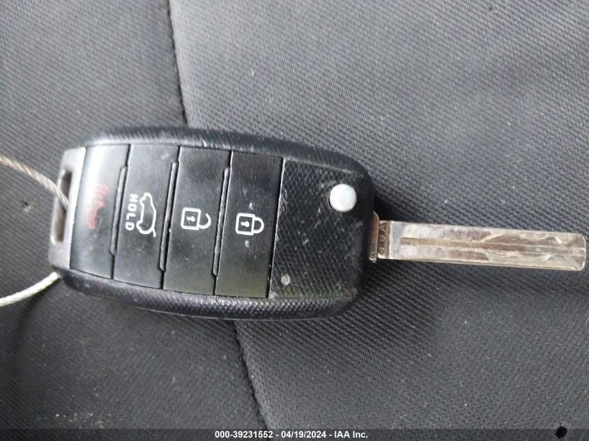 2014 Kia Soul VIN: KNDJN2A27E7004143 Lot: 39231552