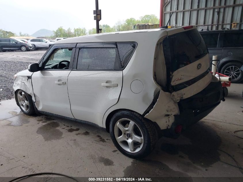 2014 Kia Soul VIN: KNDJN2A27E7004143 Lot: 39231552