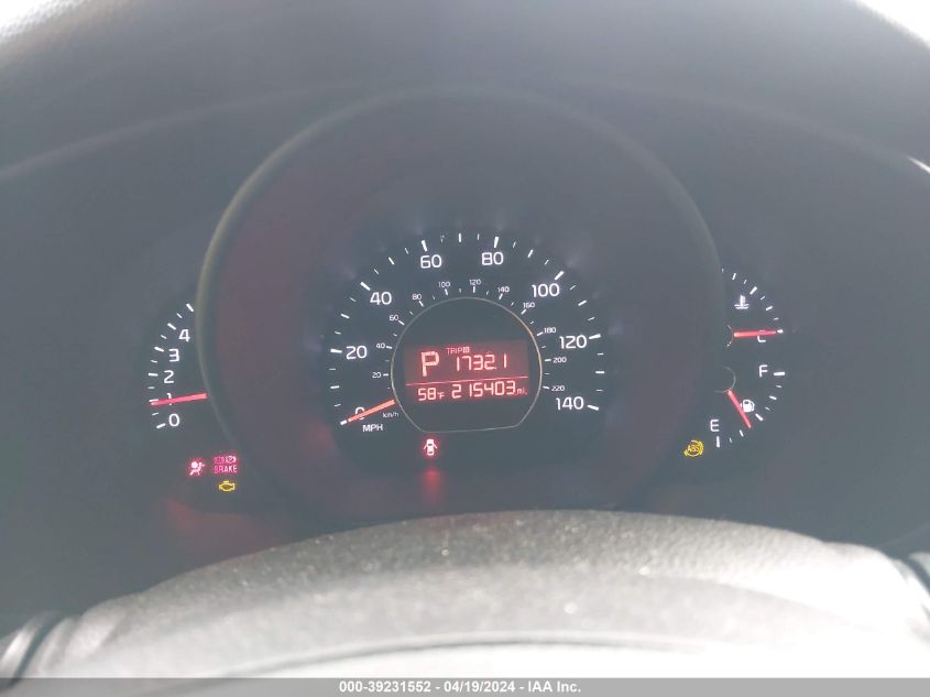 2014 Kia Soul VIN: KNDJN2A27E7004143 Lot: 39231552