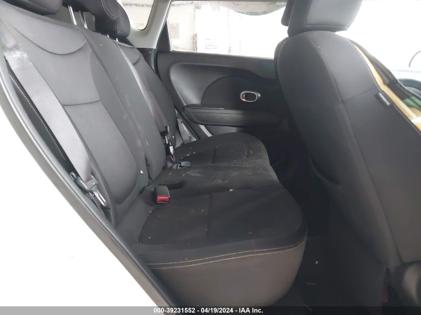 2014 Kia Soul VIN: KNDJN2A27E7004143 Lot: 39231552