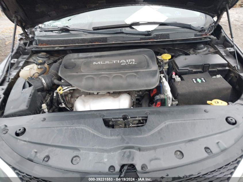 2015 Chrysler 200 Limited VIN: 1C3CCCAB7FN543271 Lot: 39231553