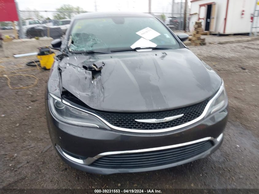 2015 Chrysler 200 Limited VIN: 1C3CCCAB7FN543271 Lot: 39231553