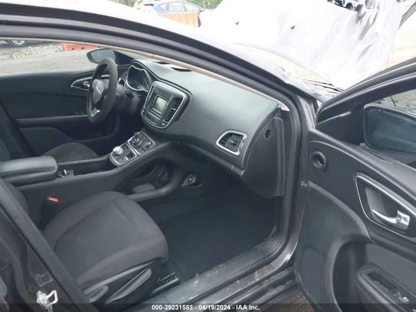 2015 Chrysler 200 Limited VIN: 1C3CCCAB7FN543271 Lot: 39231553