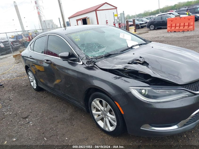2015 Chrysler 200 Limited VIN: 1C3CCCAB7FN543271 Lot: 39231553
