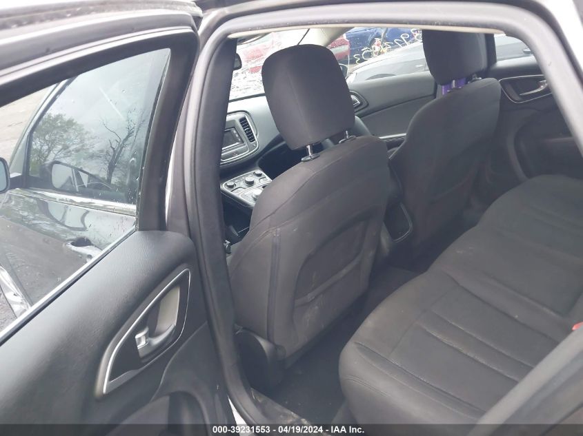 2015 Chrysler 200 Limited VIN: 1C3CCCAB7FN543271 Lot: 39231553