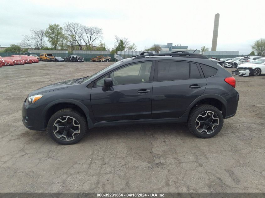 2014 Subaru Xv Crosstrek 2.0I Limited VIN: JF2GPAKC8E8321463 Lot: 39256096