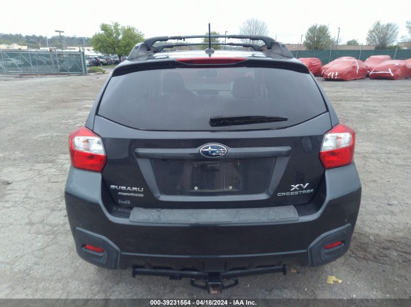 2014 Subaru Xv Crosstrek 2.0I Limited VIN: JF2GPAKC8E8321463 Lot: 39256096