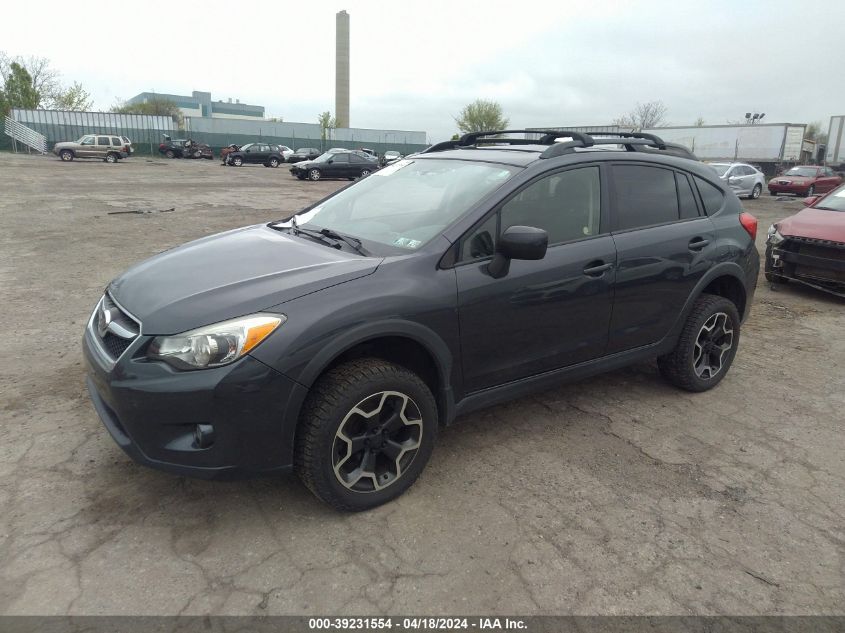 2014 Subaru Xv Crosstrek 2.0I Limited VIN: JF2GPAKC8E8321463 Lot: 39256096