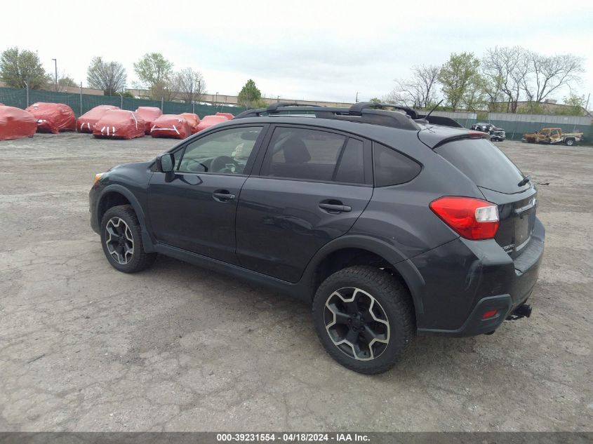 2014 Subaru Xv Crosstrek 2.0I Limited VIN: JF2GPAKC8E8321463 Lot: 39256096