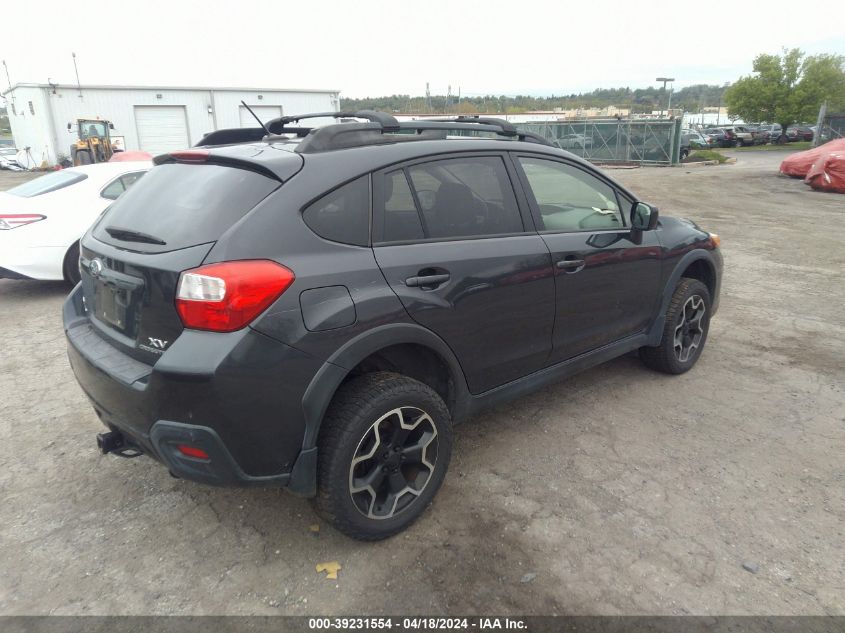 2014 Subaru Xv Crosstrek 2.0I Limited VIN: JF2GPAKC8E8321463 Lot: 39256096