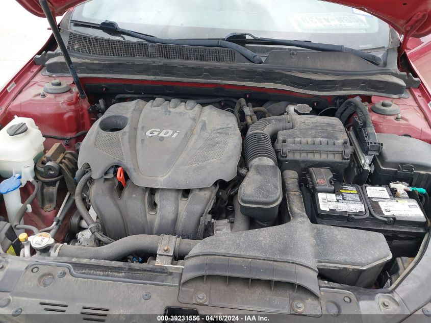 2015 Kia Optima Lx VIN: 5XXGM4A76FG450281 Lot: 39231556