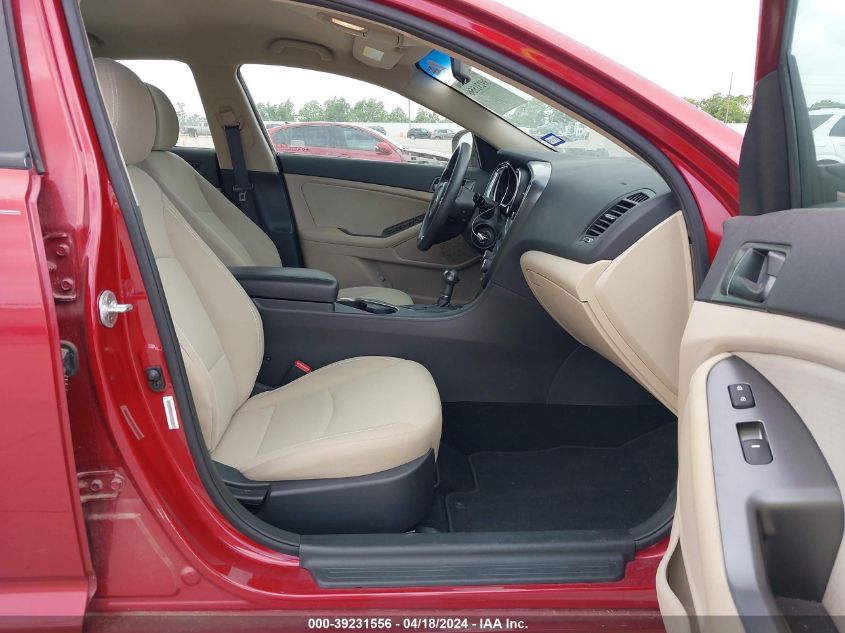 2015 Kia Optima Lx VIN: 5XXGM4A76FG450281 Lot: 39231556