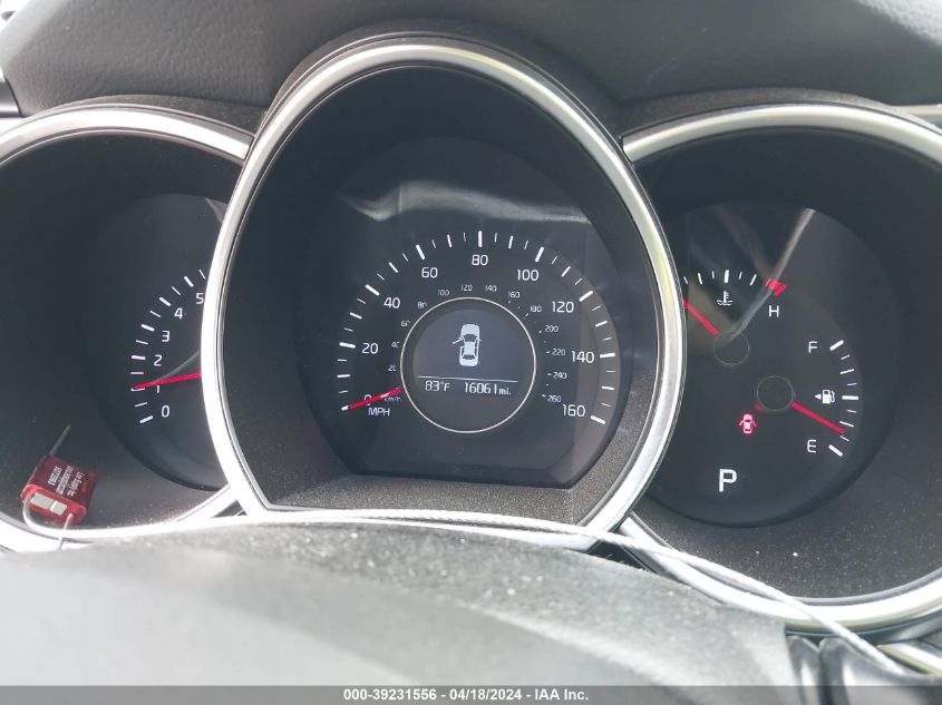 2015 Kia Optima Lx VIN: 5XXGM4A76FG450281 Lot: 39231556